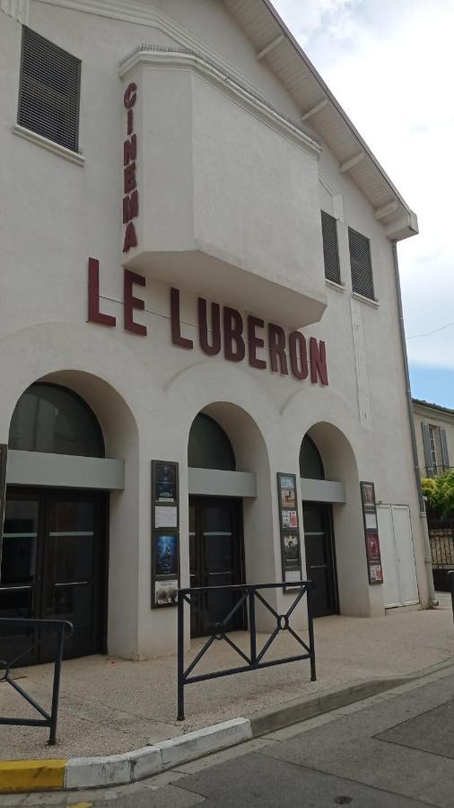 مبيت وإفطار Villelaure Les Cigales المظهر الخارجي الصورة